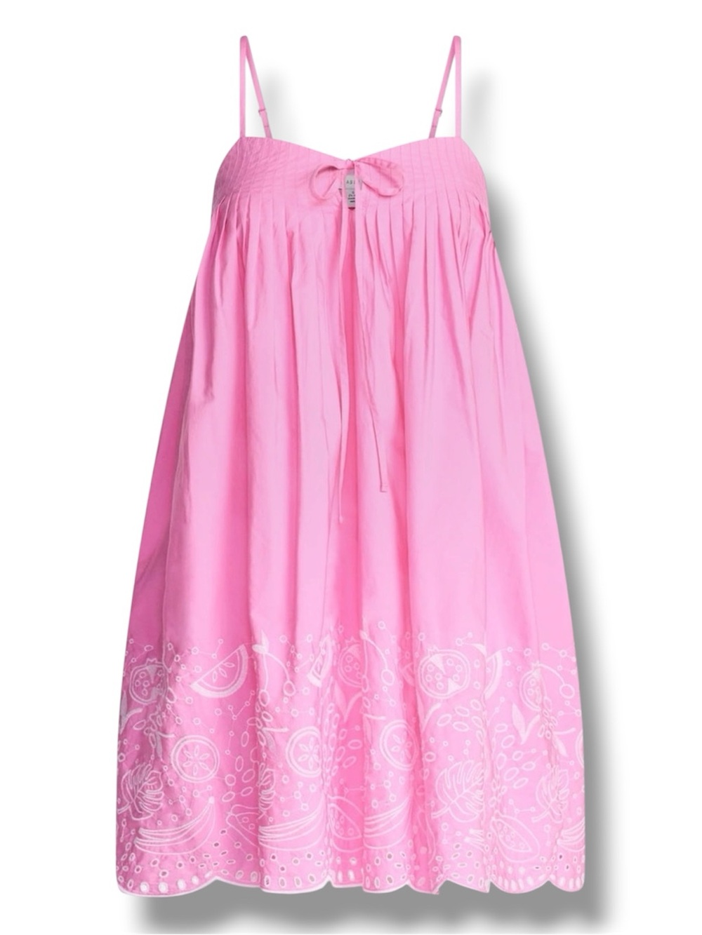 Women's Free Assembly Cotton Pintuck Mini Dress - Size XXL - NWT